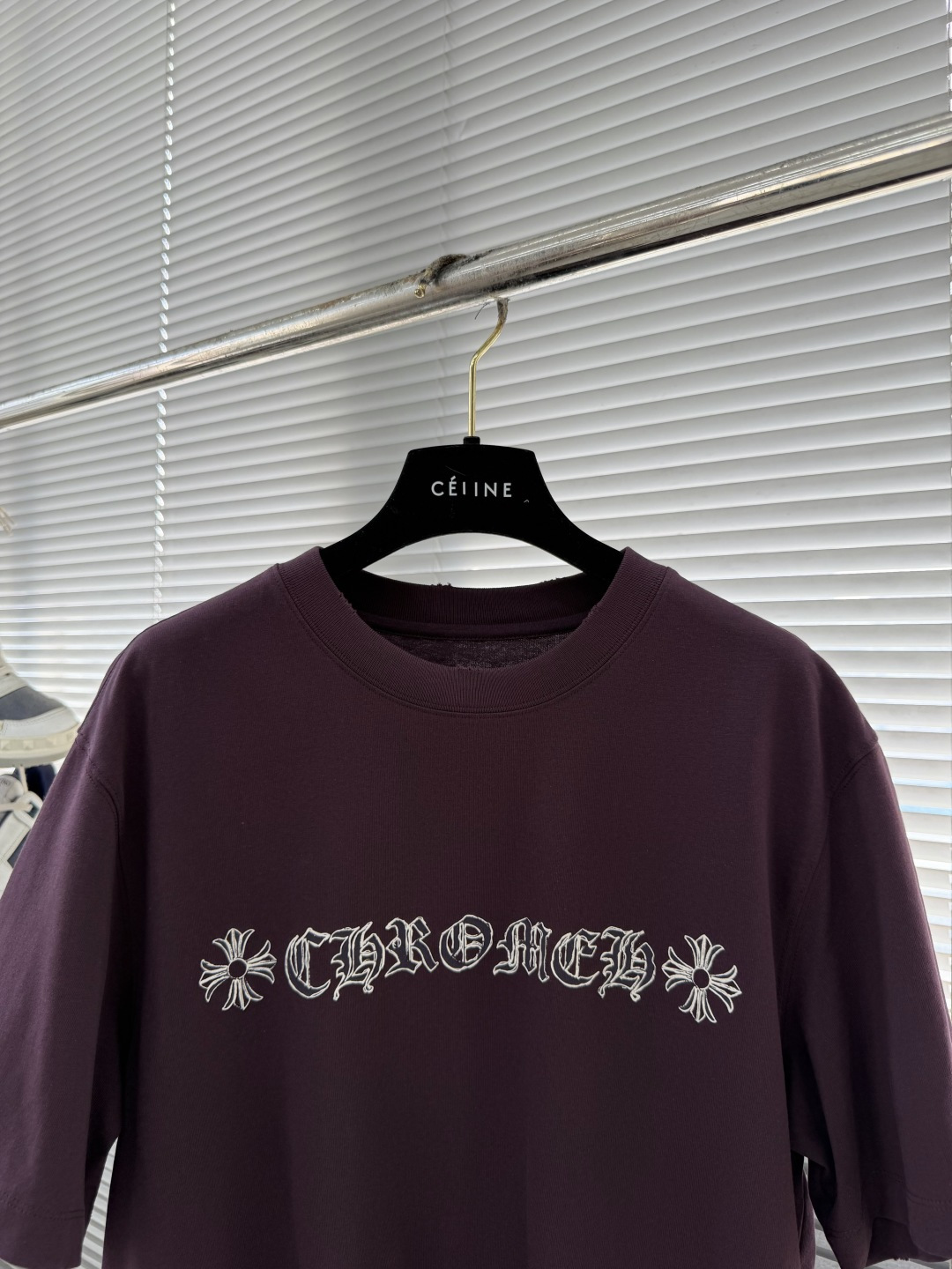 -CH 克罗心 2026春夏系列短袖T恤码数：M-5XL 微阔版型绒感双纱面料。面料表面罗马棉 工艺肌理