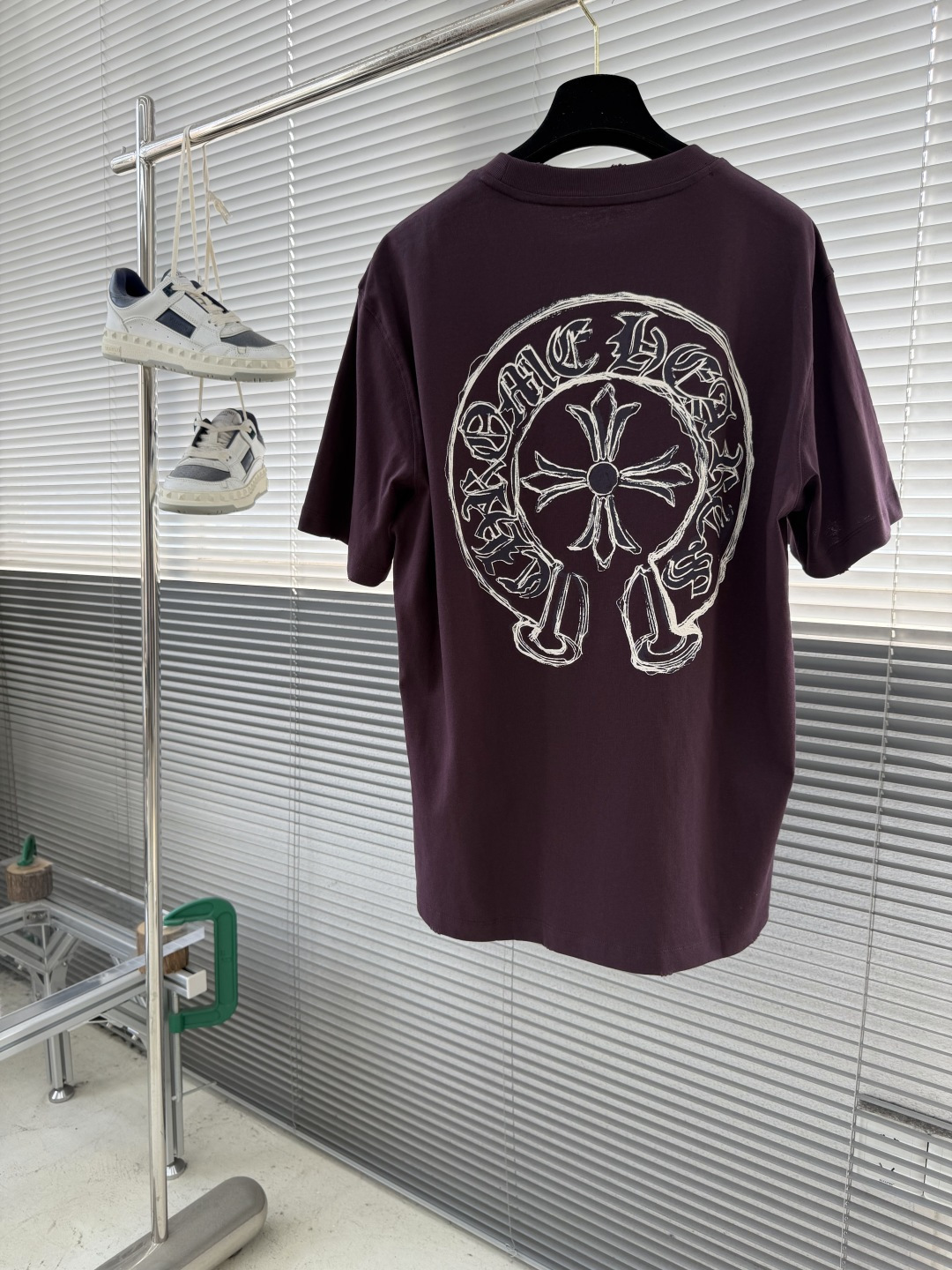 -CH 克罗心 2026春夏系列短袖T恤码数：M-5XL 微阔版型绒感双纱面料。面料表面罗马棉 工艺肌理