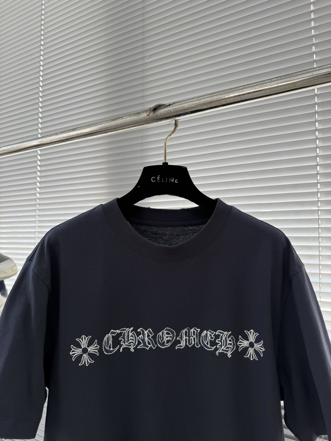 -CH 克罗心 2026春夏系列短袖T恤码数：M-5XL 微阔版型绒感双纱面料。面料表面罗马棉 工艺肌理