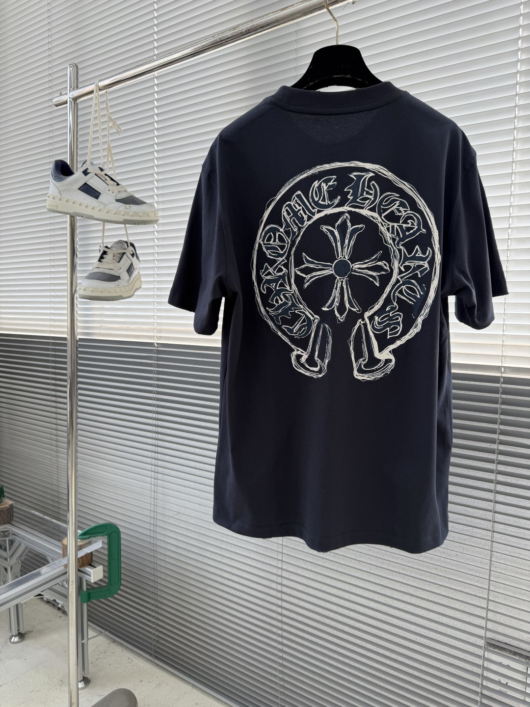 -CH 克罗心 2026春夏系列短袖T恤码数：M-5XL 微阔版型绒感双纱面料。面料表面罗马棉 工艺肌理