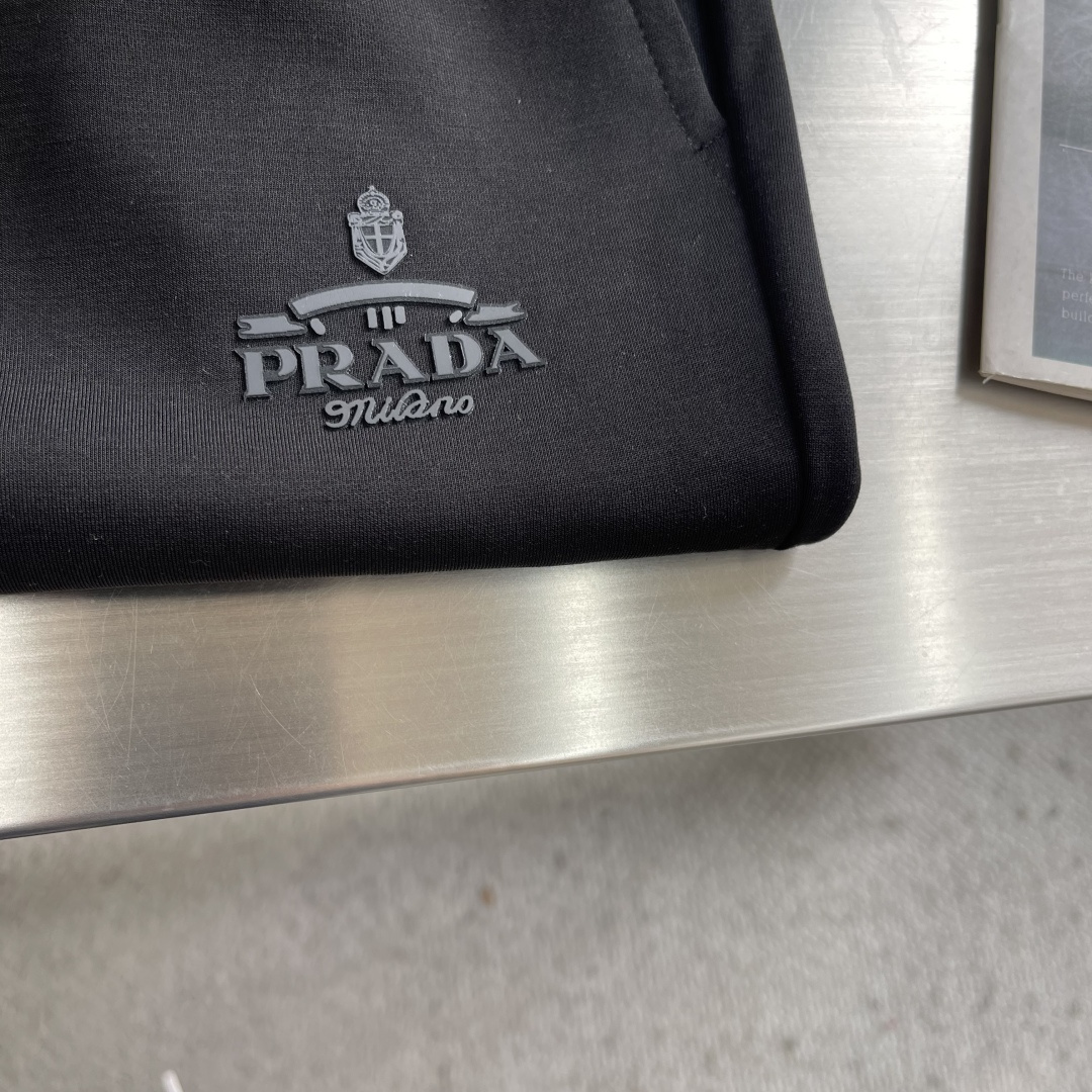 -PRAD 男士休闲裤最新款上身版型无敌正！绝对可以闭眼收的一款此款裤子非常百搭，弹力腰围,日常上班 户