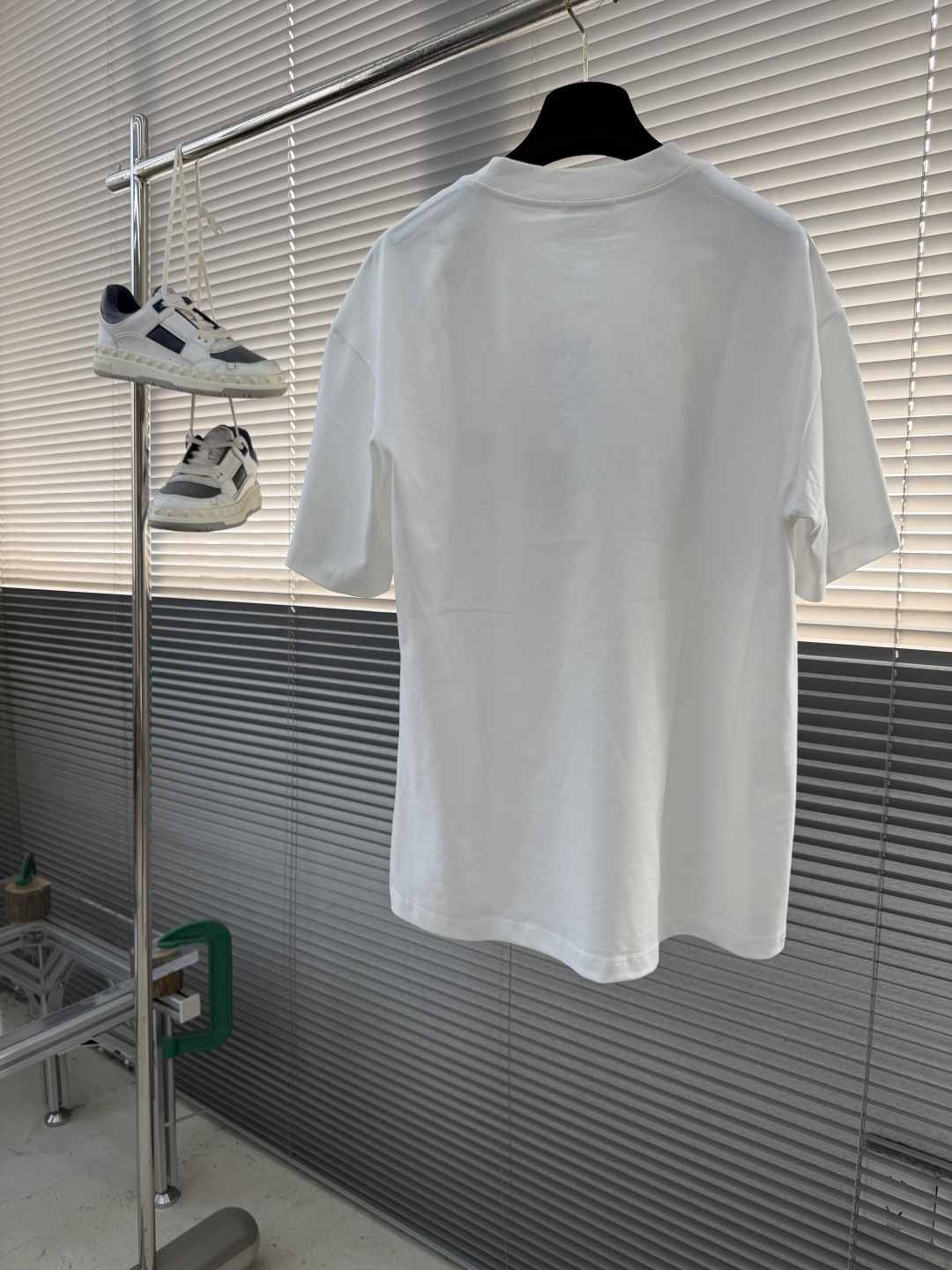 -Dio 2026春夏新款短袖圆领T恤。高端订制 设计前卫时尚！品牌logo重工艺设计 高端定制精棉面料