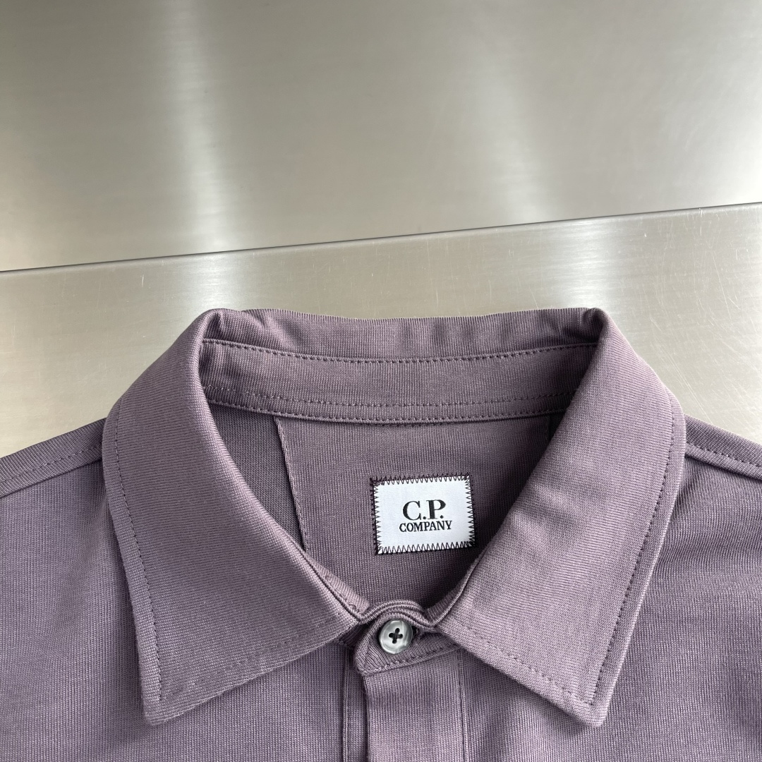 -CP 翻领卫衣材质 棉尺码：S-XXL SM L XL 2XL衣长 6870 7274 76胸围 54