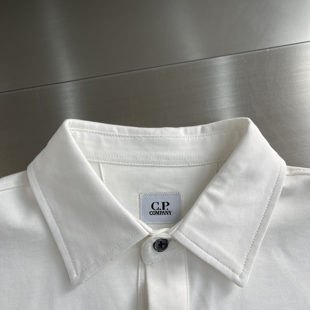 -CP 翻领卫衣材质 棉尺码：S-XXL SM L XL 2XL衣长 6870 7274 76胸围 54