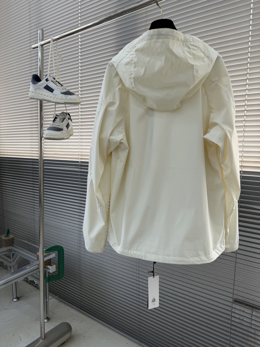 -CP 连帽拉链风衣材质 软壳尺码：S-XXL S M L XL 2XL衣长 6668 7072 74胸