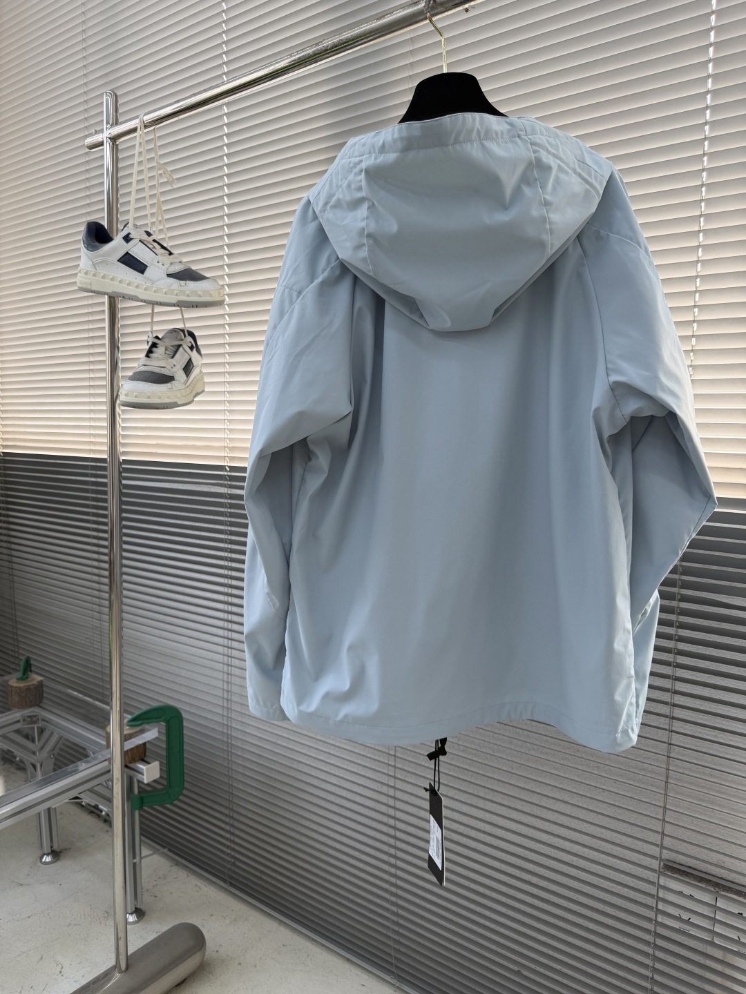 -CP 连帽拉链风衣材质 软壳尺码：S-XXL S M L XL 2XL衣长 6668 7072 74胸