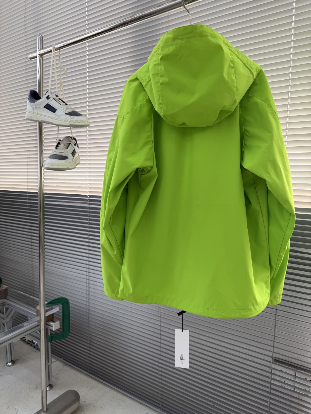 -CP 连帽拉链风衣材质 软壳尺码：S-XXL S M L XL 2XL衣长 6668 7072 74胸