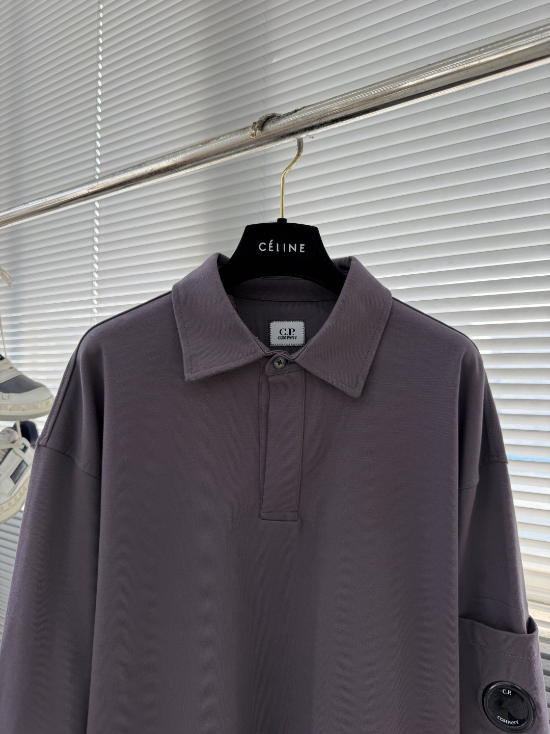-CP 翻领卫衣材质 棉尺码：S-XXL SM L XL 2XL衣长 6870 7274 76胸围 54