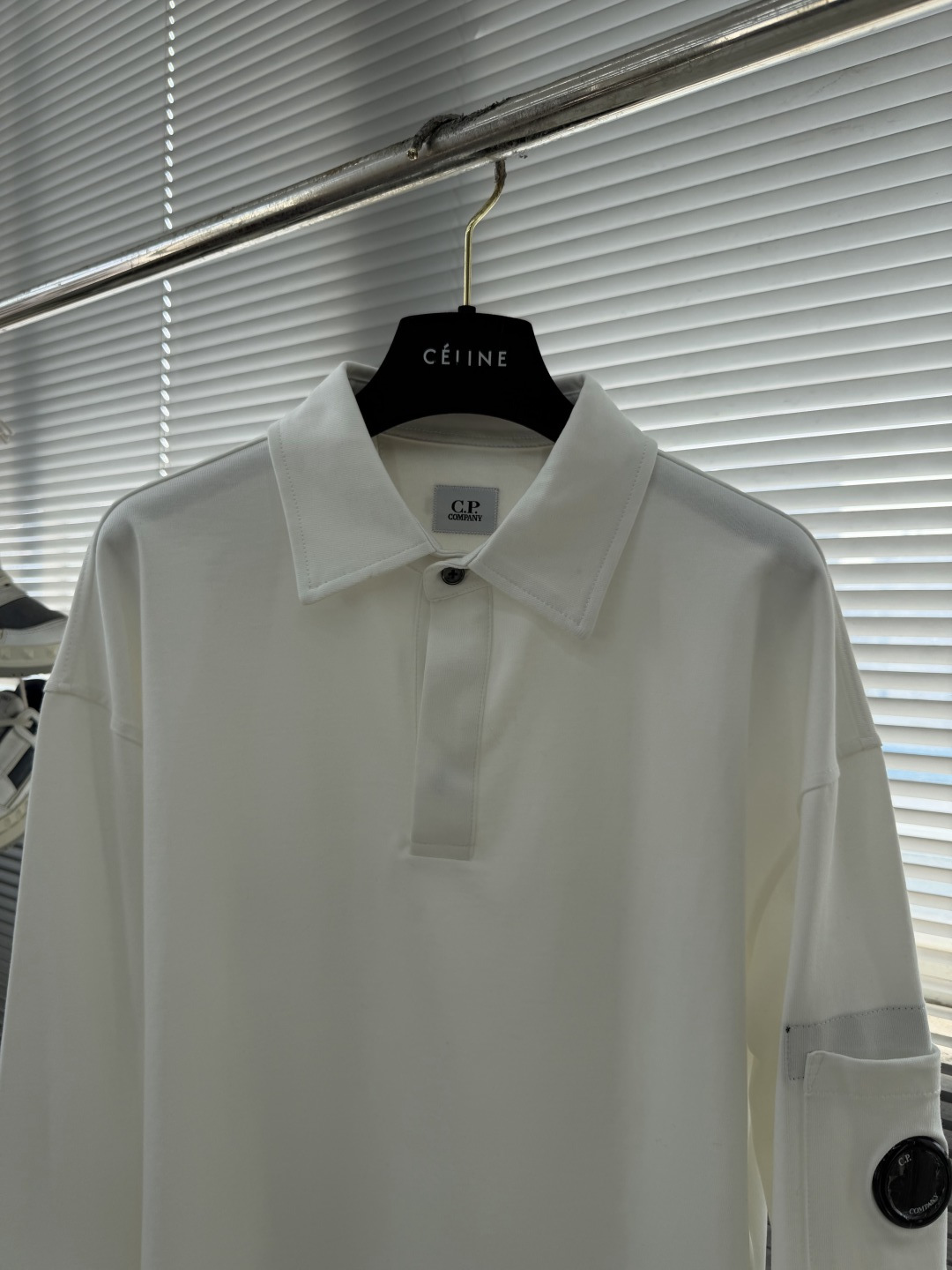 -CP 翻领卫衣材质 棉尺码：S-XXL SM L XL 2XL衣长 6870 7274 76胸围 54
