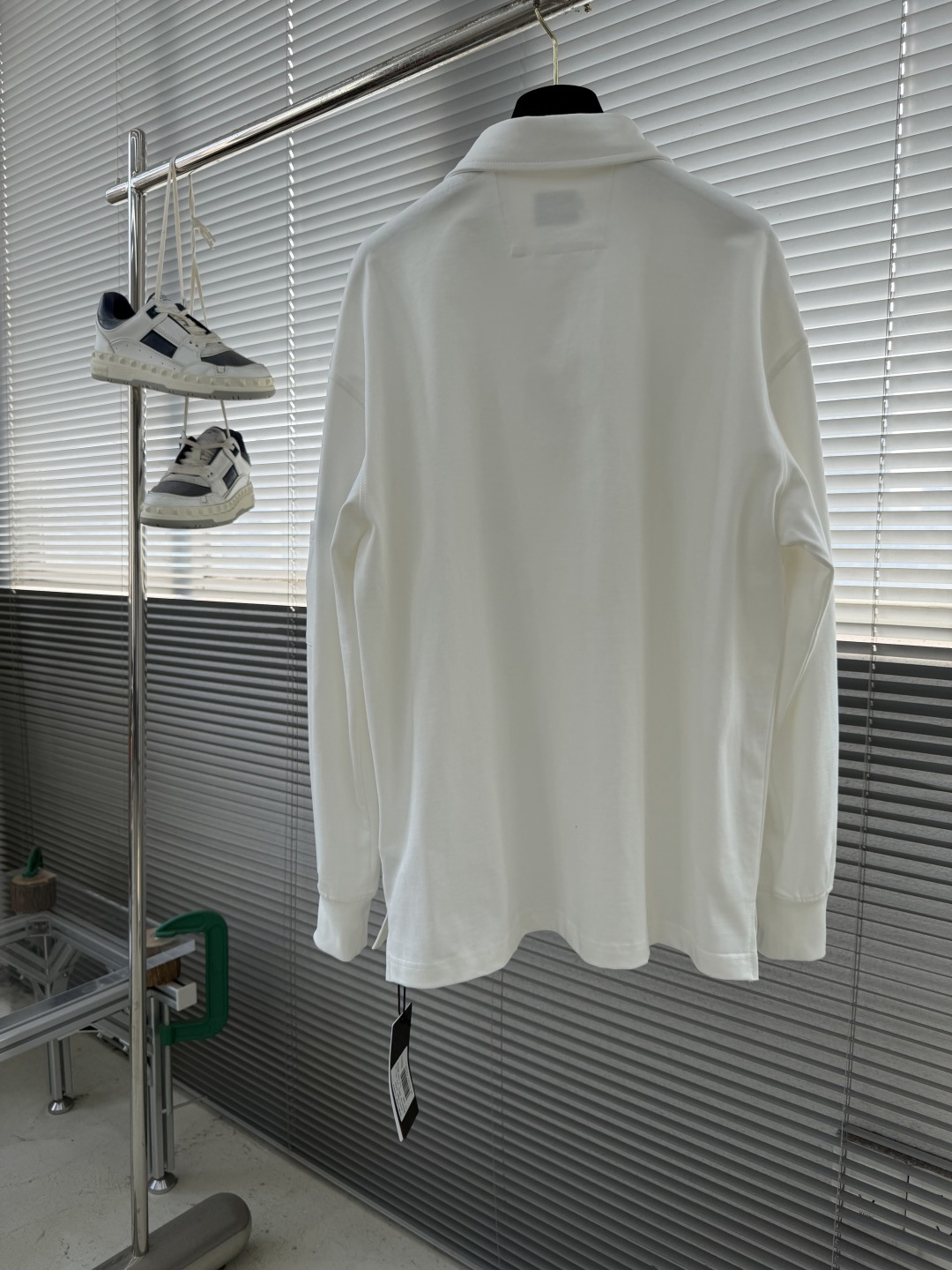 -CP 翻领卫衣材质 棉尺码：S-XXL SM L XL 2XL衣长 6870 7274 76胸围 54