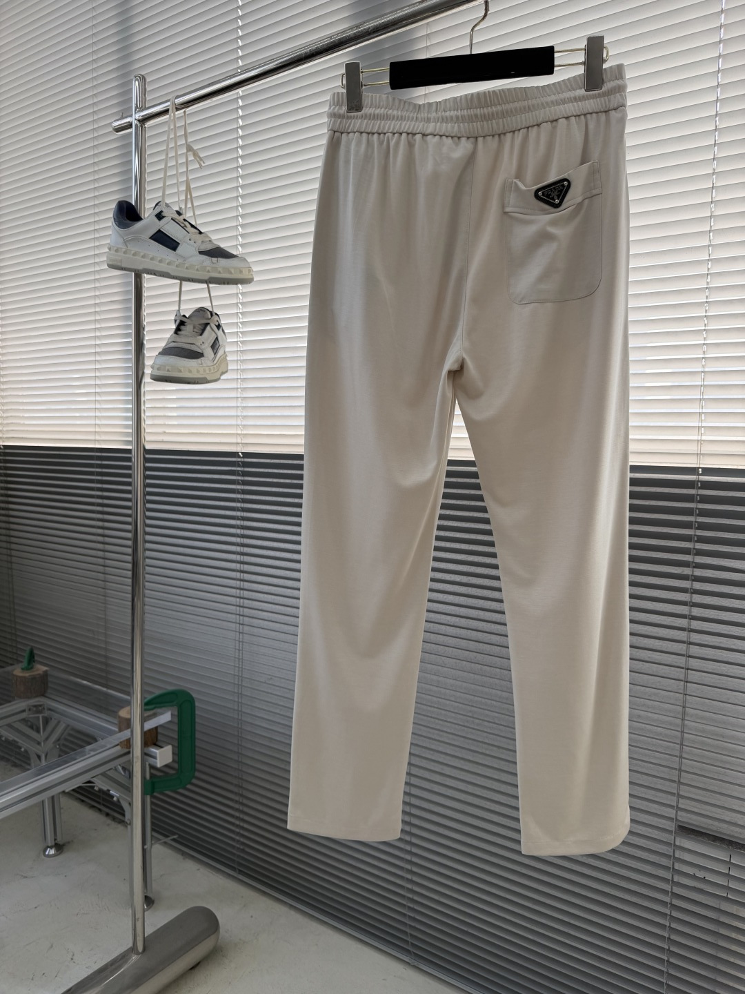 -PRAD 男士休闲裤最新款上身版型无敌正！绝对可以闭眼收的一款此款裤子非常百搭，弹力腰围,日常上班 户