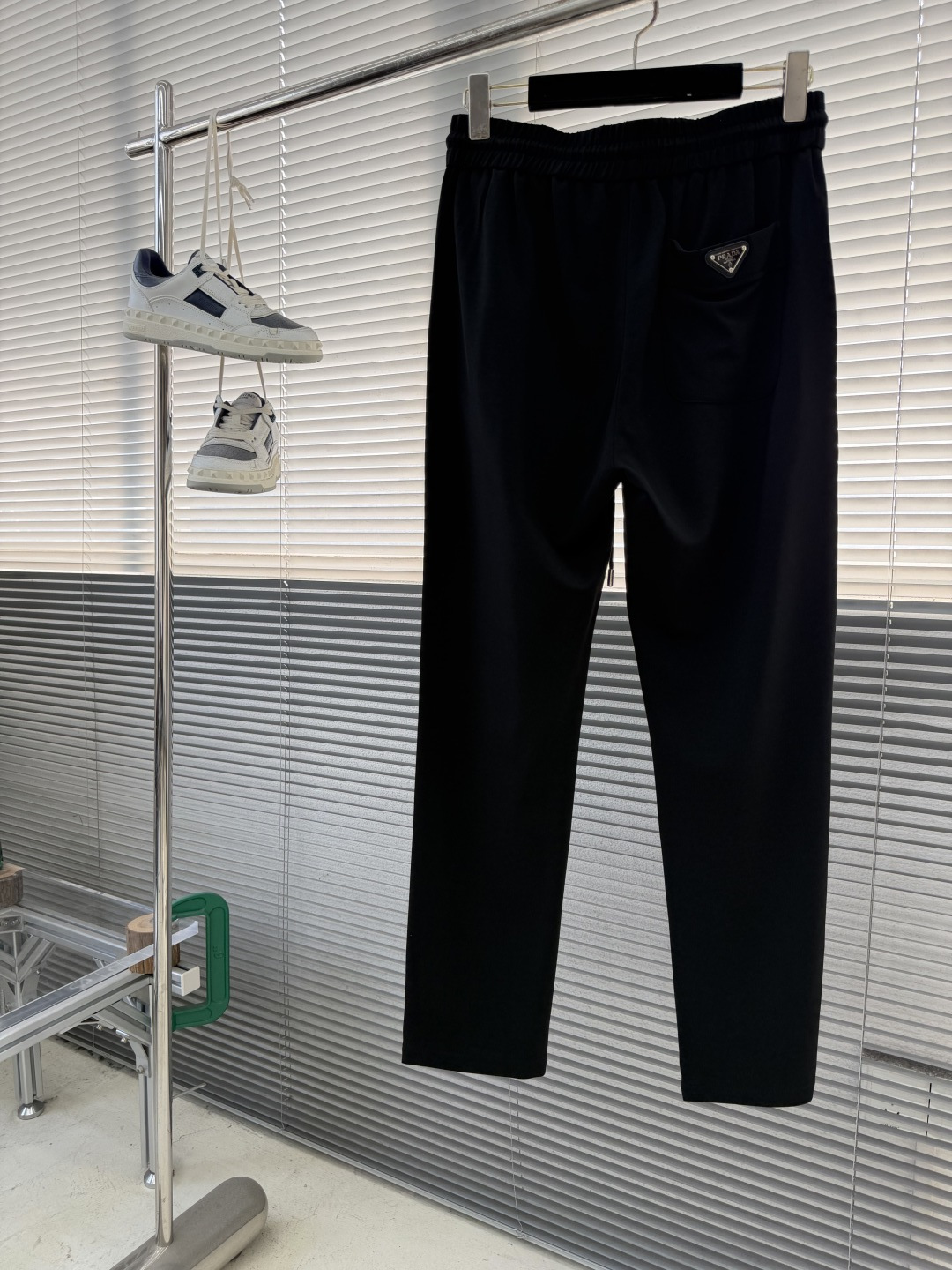 -PRAD 男士休闲裤最新款上身版型无敌正！绝对可以闭眼收的一款此款裤子非常百搭，弹力腰围,日常上班 户