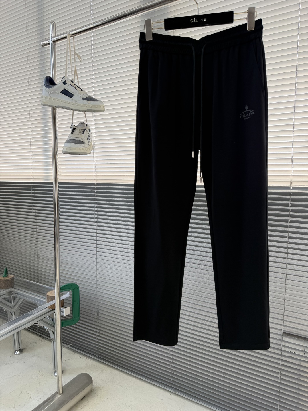 -PRAD 男士休闲裤最新款上身版型无敌正！绝对可以闭眼收的一款此款裤子非常百搭，弹力腰围,日常上班 户