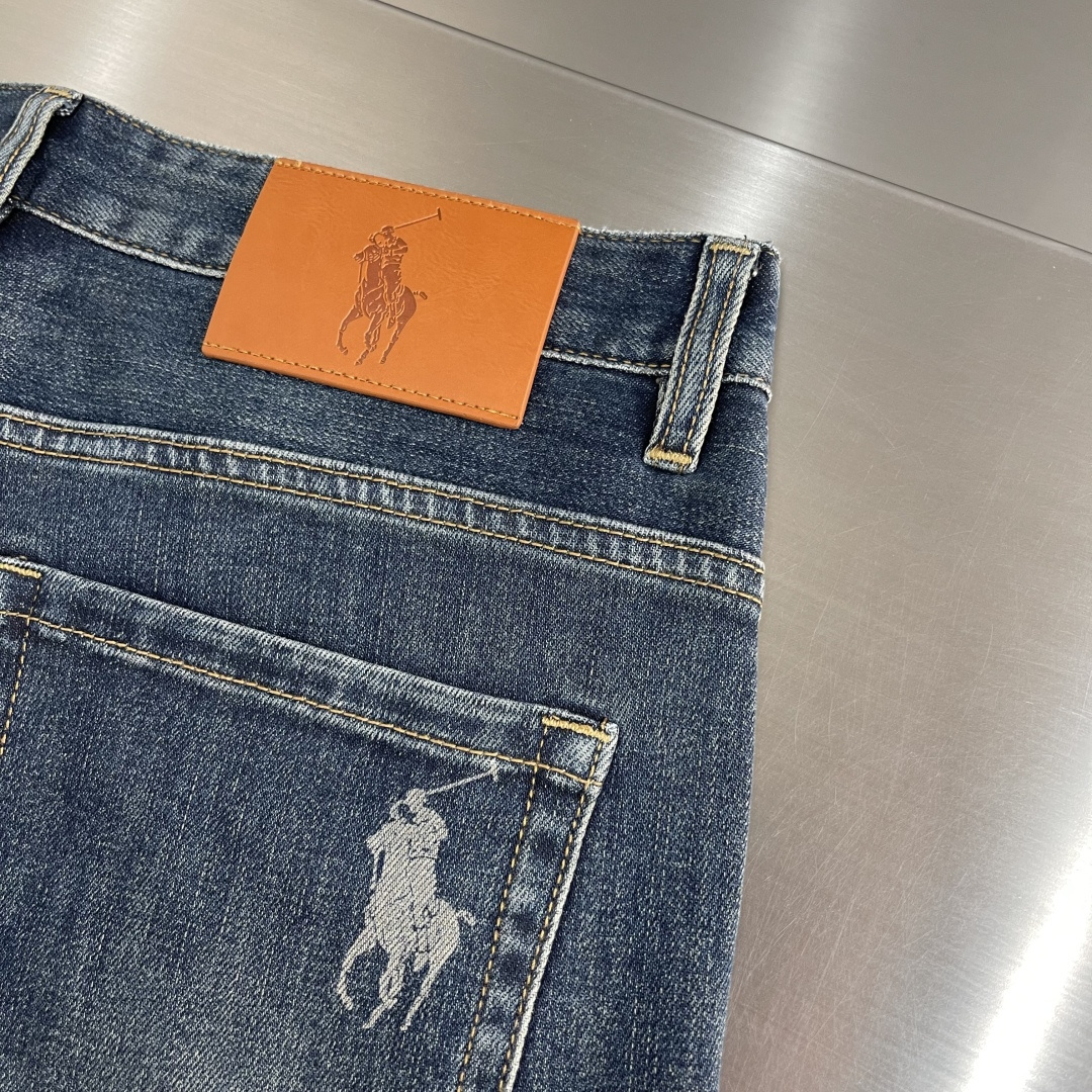-RaLoro Pianah Lauren 高品质牛仔裤， 品牌logo标志性图案 浓浓的街头美式风，非