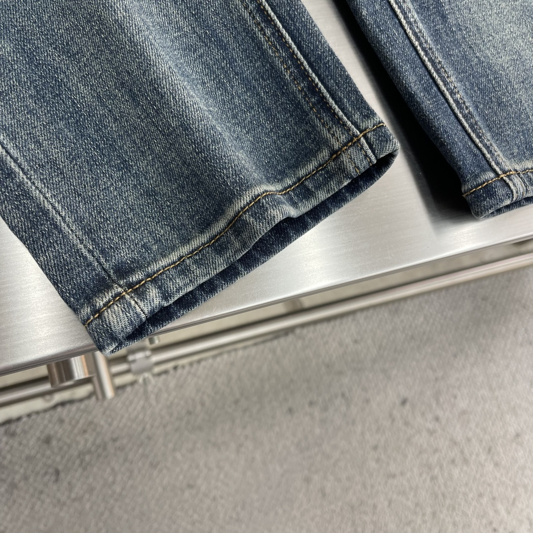 -RaLoro Pianah Lauren 高品质牛仔裤， 品牌logo标志性图案 浓浓的街头美式风，非