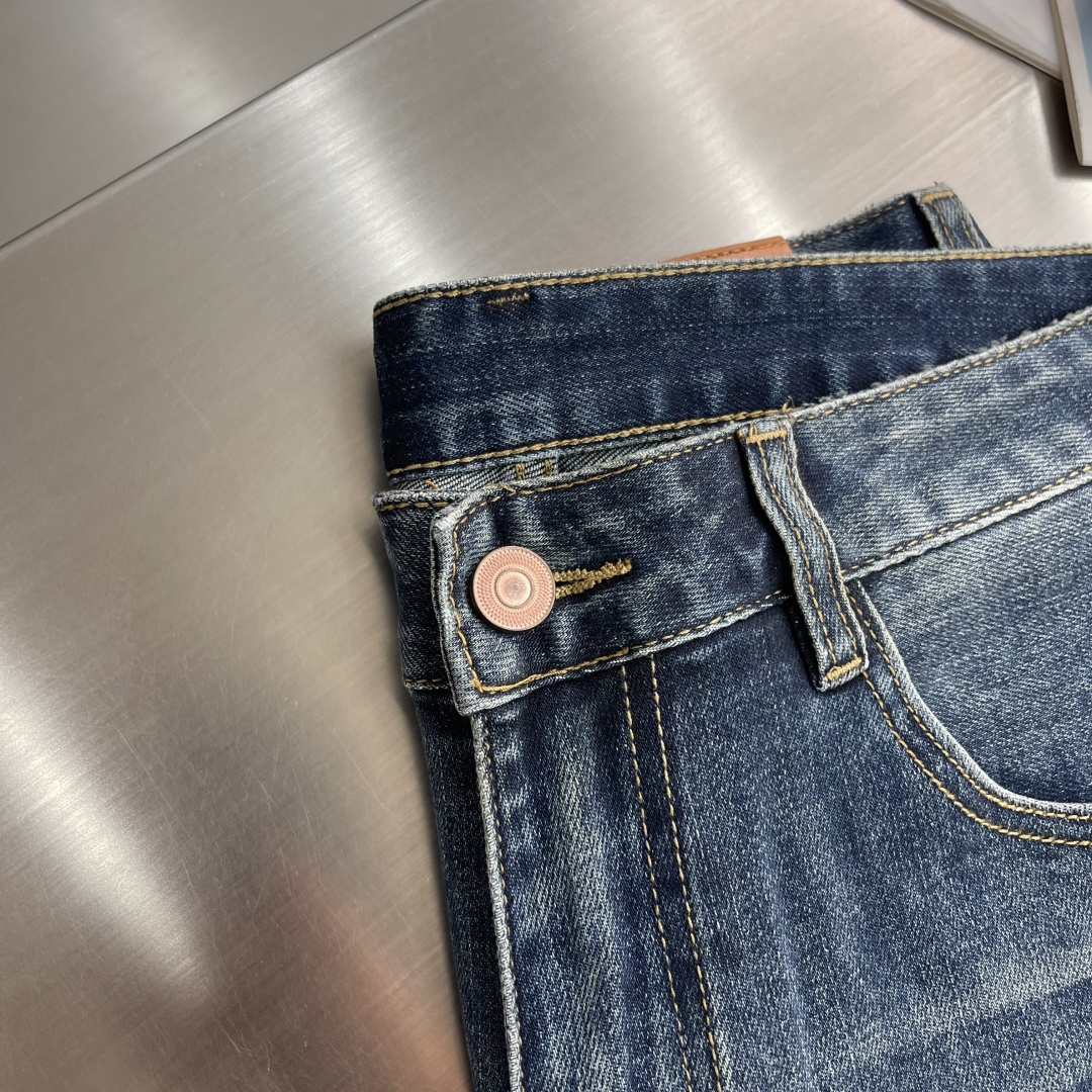 -RaLoro Pianah Lauren 高品质牛仔裤， 品牌logo标志性图案 浓浓的街头美式风，非