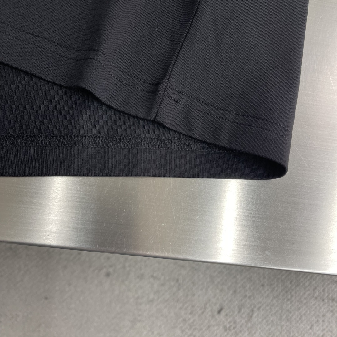 -🐦 鸟家 2026春夏新款短袖T恤定制纯棉字母logo贴布印花码数：M L XL XXL