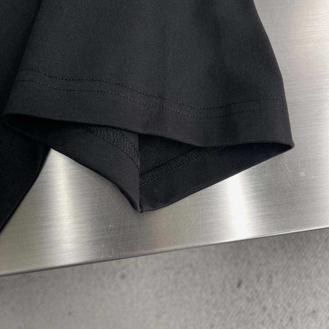 -🐦 鸟家 2026春夏新款短袖T恤定制纯棉字母logo贴布印花码数：M L XL XXL