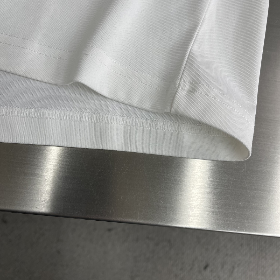 -🐦 鸟家 2026春夏新款短袖T恤定制纯棉字母logo贴布印花码数：M L XL XXL