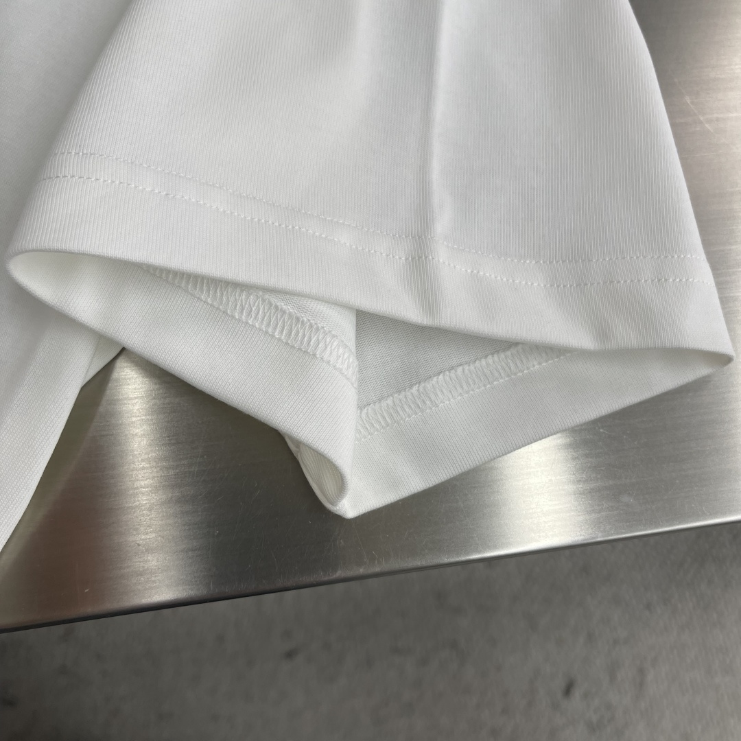 -🐦 鸟家 2026春夏新款短袖T恤定制纯棉字母logo贴布印花码数：M L XL XXL