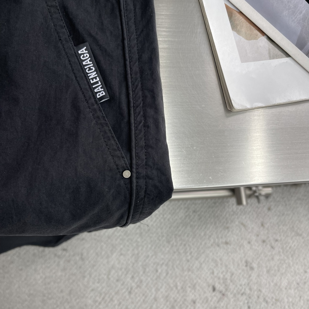 -Balenciag 2026春季最新爆款时尚休闲休闲裤 进口原版面料，独特设计，顶级刺绣工艺字母图案装