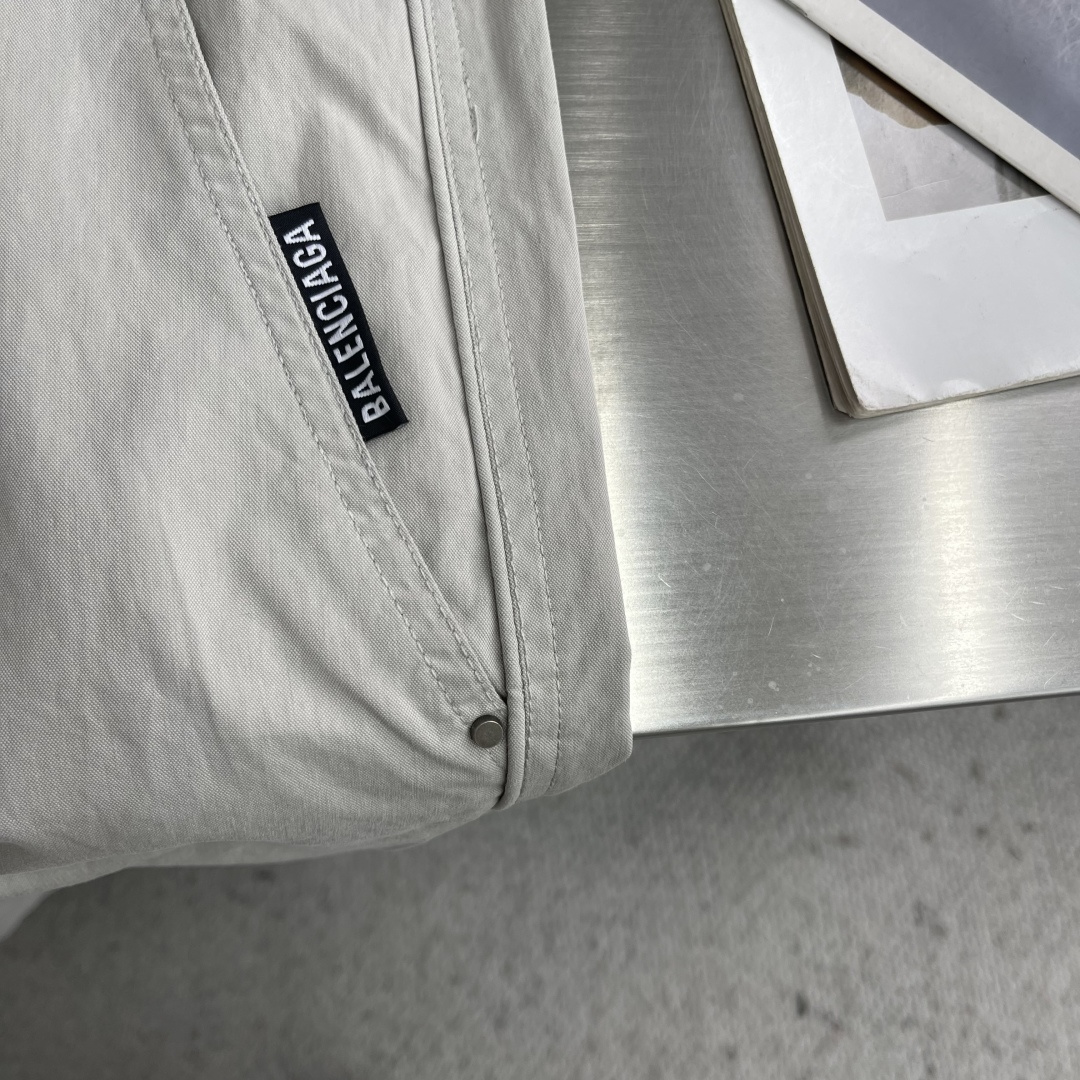 -Balenciag 2026春季最新爆款时尚休闲休闲裤 进口原版面料，独特设计，顶级刺绣工艺字母图案装