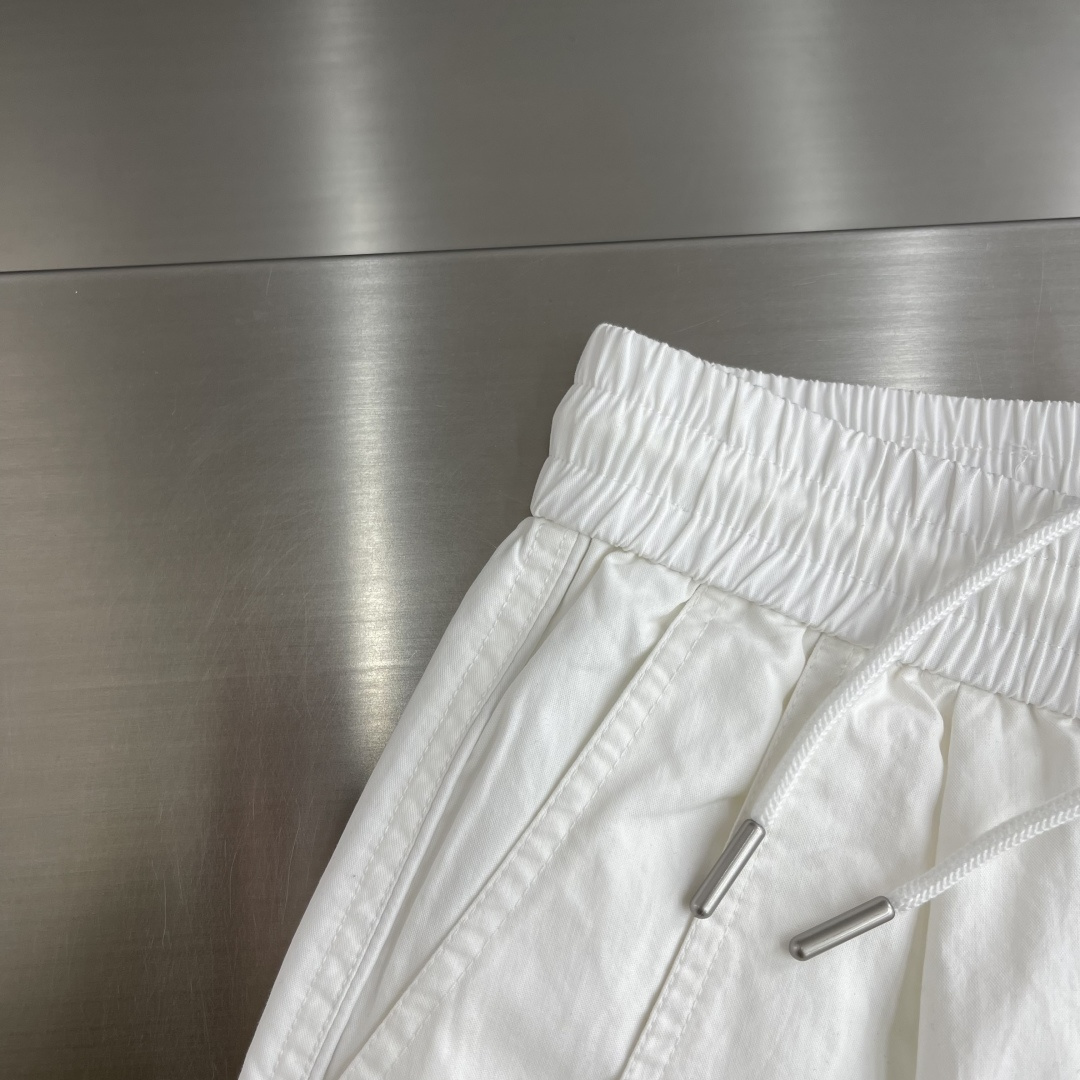 -Balenciag 2026春季最新爆款时尚休闲休闲裤 进口原版面料，独特设计，顶级刺绣工艺字母图案装