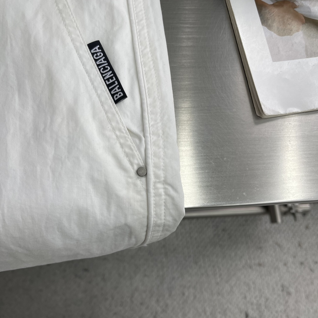 -Balenciag 2026春季最新爆款时尚休闲休闲裤 进口原版面料，独特设计，顶级刺绣工艺字母图案装