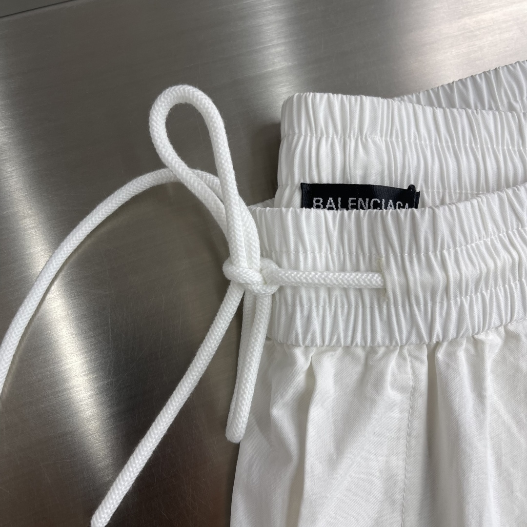 -Balenciag 2026春季最新爆款时尚休闲休闲裤 进口原版面料，独特设计，顶级刺绣工艺字母图案装