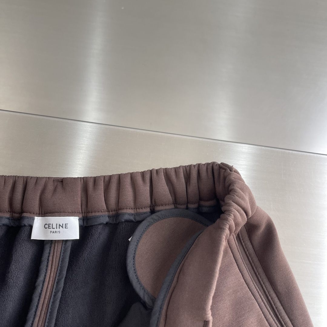 -CELIN 2026早春新款章仔logo刺绣休闲运动卫裤，适合各种场合，百搭款式不挑人，懒人的必备单品