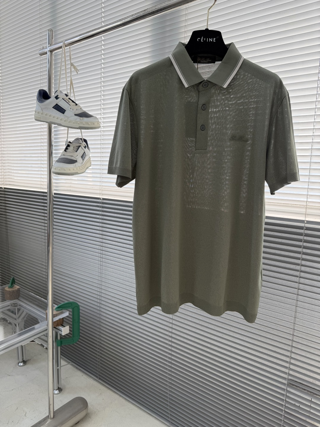 NO:743703,-Loro Liana 26ss LP spring and summer new pattern gray plain short-sleeves, original customization, light and breathable, silky and comfortable upper body, high-end atmosphere, classic and versatile, size 48-56 (M-3XL), men's clothing, loro piana, loro piana, T-shirt,19860909-Loro Liana 26ss LP春夏新款花灰起脚平纹短袖 原版定制 轻薄透气 上身丝滑舒适 高端大气,经典百搭 码数48-56（M-3XL）,男装,loro piana,loro piana,T-shirt,,Women's clothing