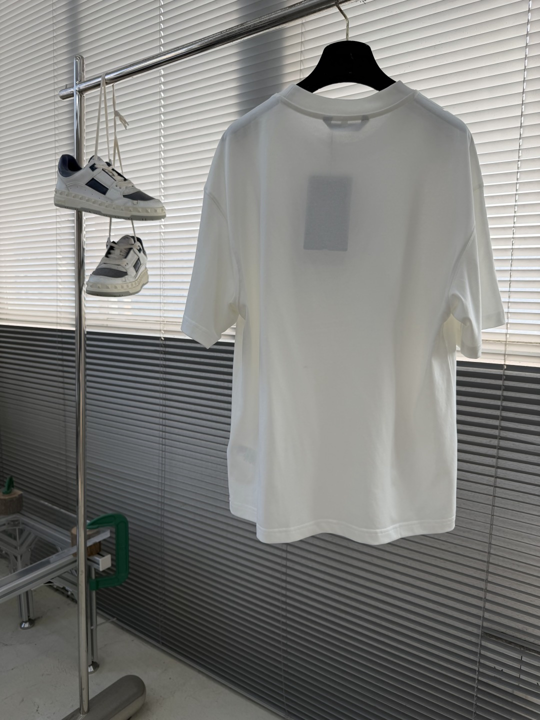 -KAILAS 2026春夏新款短袖T恤定制纯棉字母logo刺绣码数：M L XL XXL