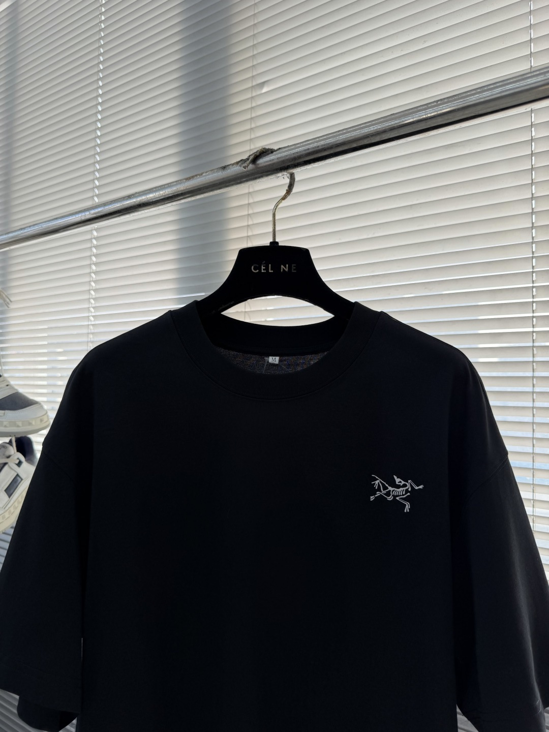 -🐦 鸟家 2026春夏新款短袖T恤定制纯棉字母logo贴布印花码数：M L XL XXL