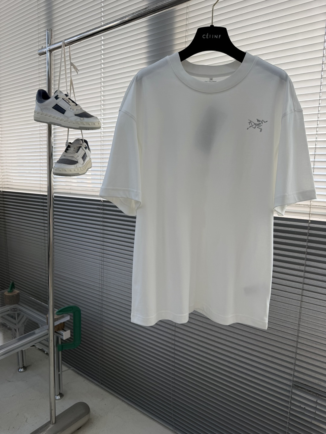 -🐦 鸟家 2026春夏新款短袖T恤定制纯棉字母logo贴布印花码数：M L XL XXL