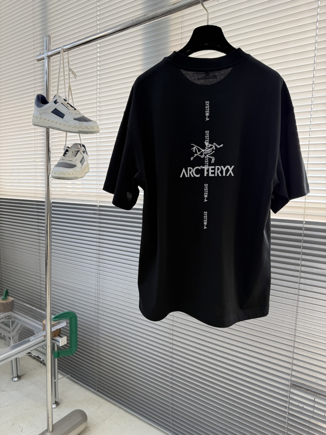 -🐦 鸟家 2026春夏新款短袖T恤定制纯棉字母logo贴布印花码数：M L XL XXL