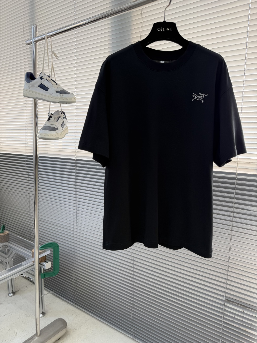 -🐦 鸟家 2026春夏新款短袖T恤定制纯棉字母logo贴布印花码数：M L XL XXL