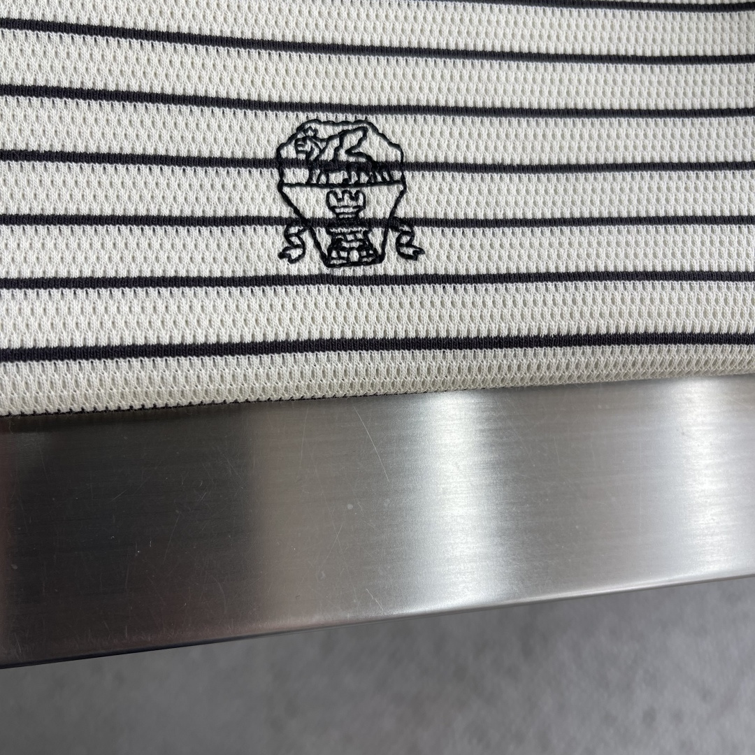 -BC 26春夏新款起脚POLO原版定制 面料选用网眼谷波棉 轻薄透气 上身丝滑舒适 高端大气经典百搭 