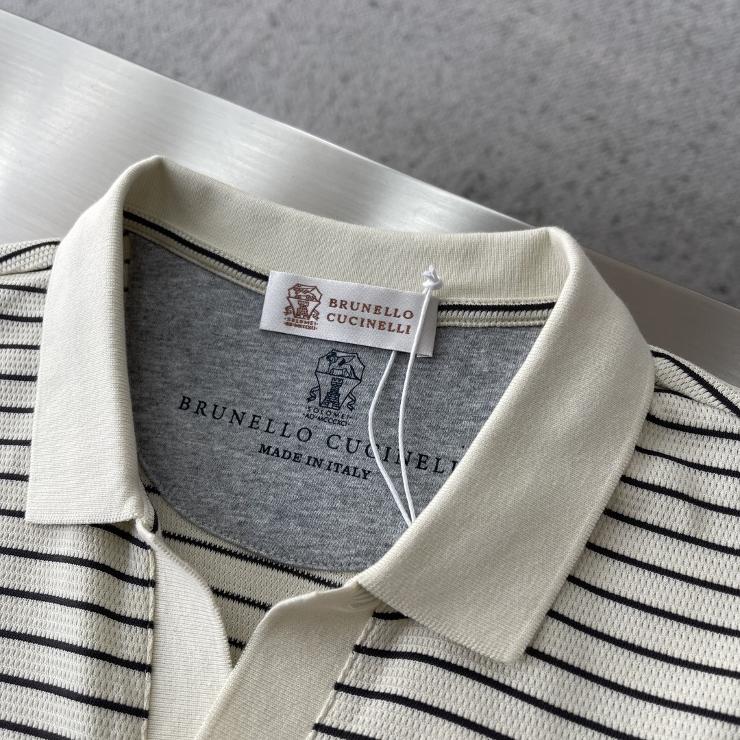 -BC 26春夏新款起脚POLO原版定制 面料选用网眼谷波棉 轻薄透气 上身丝滑舒适 高端大气经典百搭 