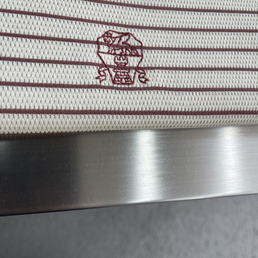 -BC 26春夏新款起脚POLO原版定制 面料选用网眼谷波棉 轻薄透气 上身丝滑舒适 高端大气经典百搭 