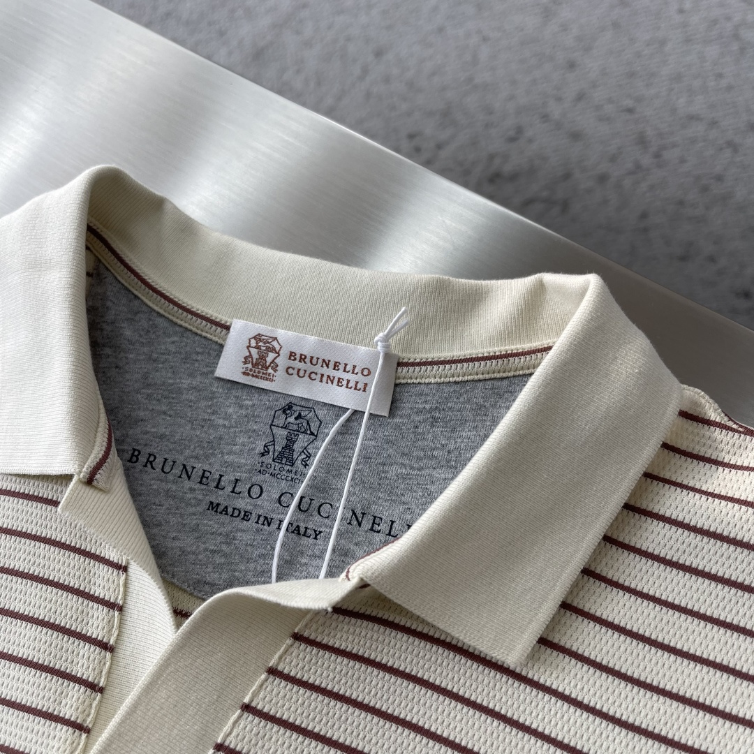 -BC 26春夏新款起脚POLO原版定制 面料选用网眼谷波棉 轻薄透气 上身丝滑舒适 高端大气经典百搭 