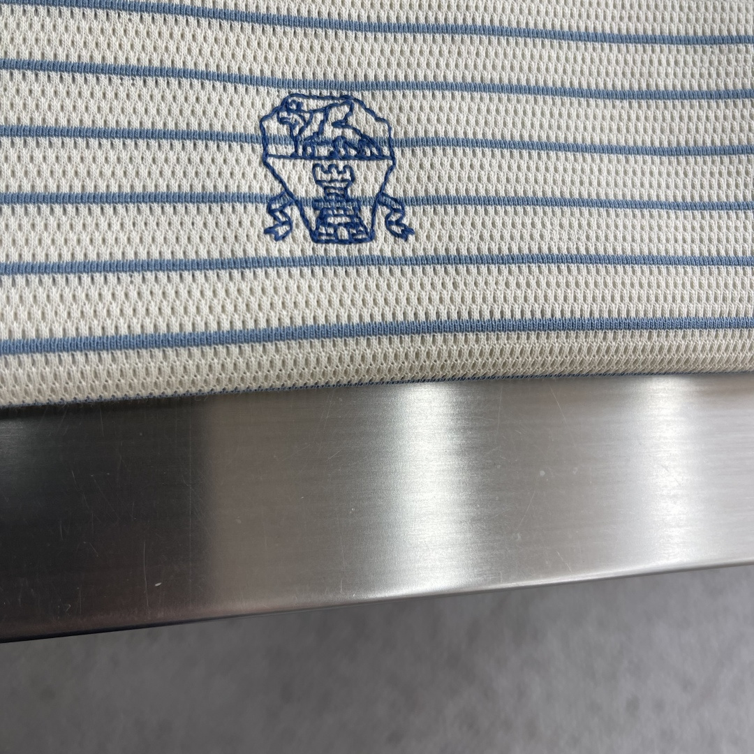 -BC 26春夏新款起脚POLO原版定制 面料选用网眼谷波棉 轻薄透气 上身丝滑舒适 高端大气经典百搭 