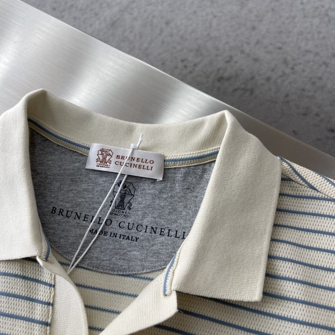 -BC 26春夏新款起脚POLO原版定制 面料选用网眼谷波棉 轻薄透气 上身丝滑舒适 高端大气经典百搭 