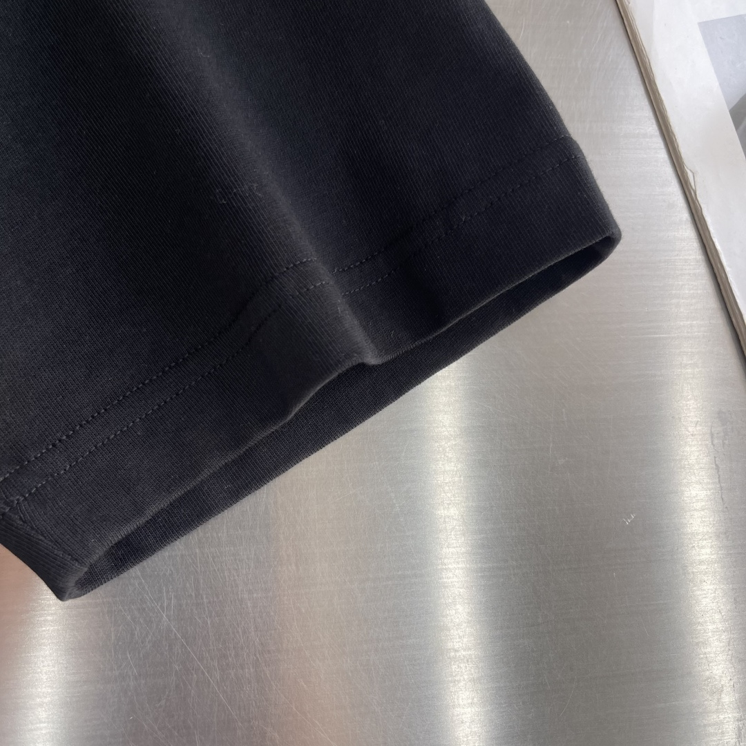 -驴牌 2026Ss最新工艺短袖。280g纯棉双纱，爆款现货。四季系列短袖，简约基础衣橱神器， 休闲百搭