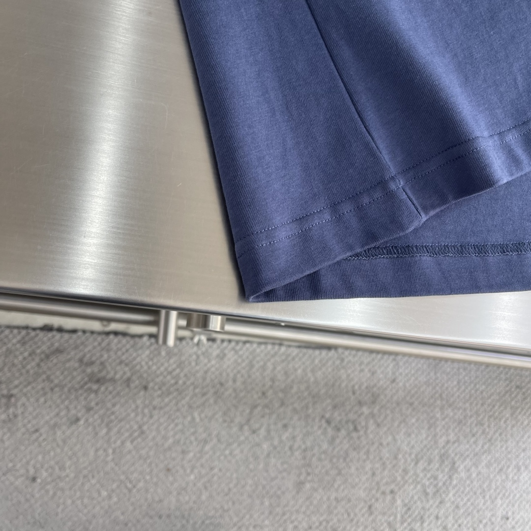 -LOEW 经典刺绣‼️短袖T恤Anagram刺绣 Logo超有辨识度，简约又有质感。高品300g纯棉面