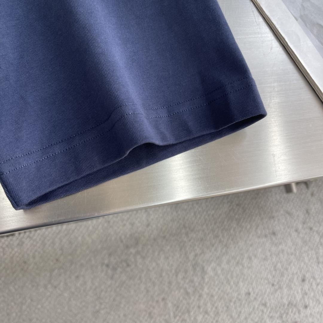 -LOEW 经典刺绣‼️短袖T恤Anagram刺绣 Logo超有辨识度，简约又有质感。高品300g纯棉面