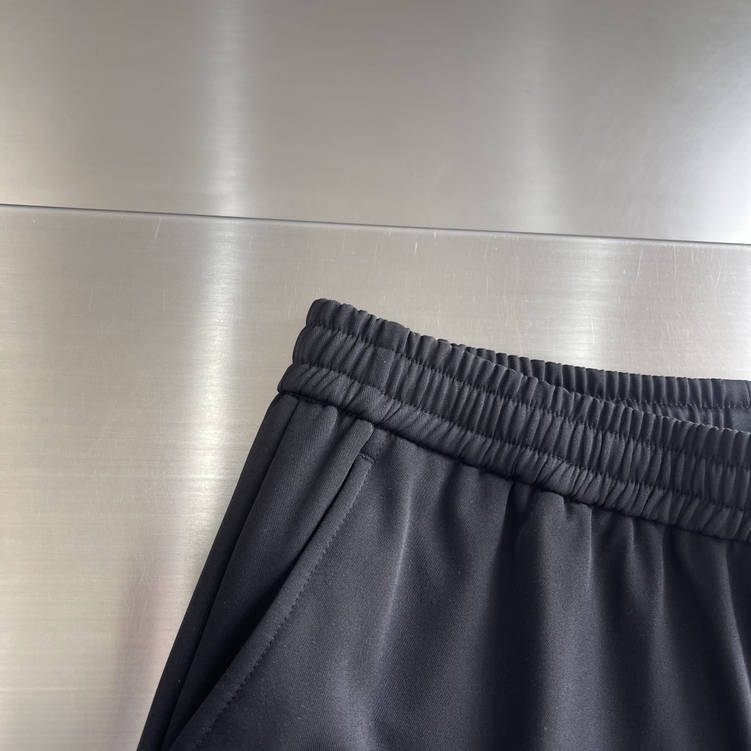 -冬日温暖！保暖系数拉满加厚款复合面料抽绳松紧腰设计休闲长裤Z ZEGB 冬日保暖神裤！加厚复合面料直接