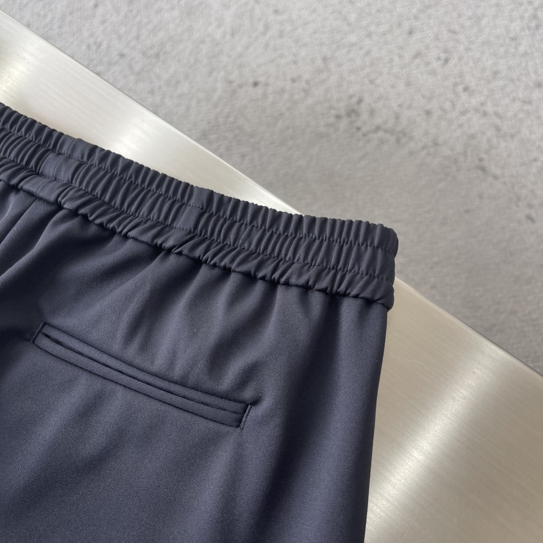 -冬日温暖！保暖系数拉满加厚款复合面料抽绳松紧腰设计休闲长裤Z ZEGB 冬日保暖神裤！加厚复合面料直接