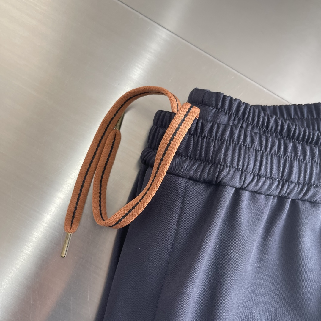 -冬日温暖！保暖系数拉满加厚款复合面料抽绳松紧腰设计休闲长裤Z ZEGB 冬日保暖神裤！加厚复合面料直接