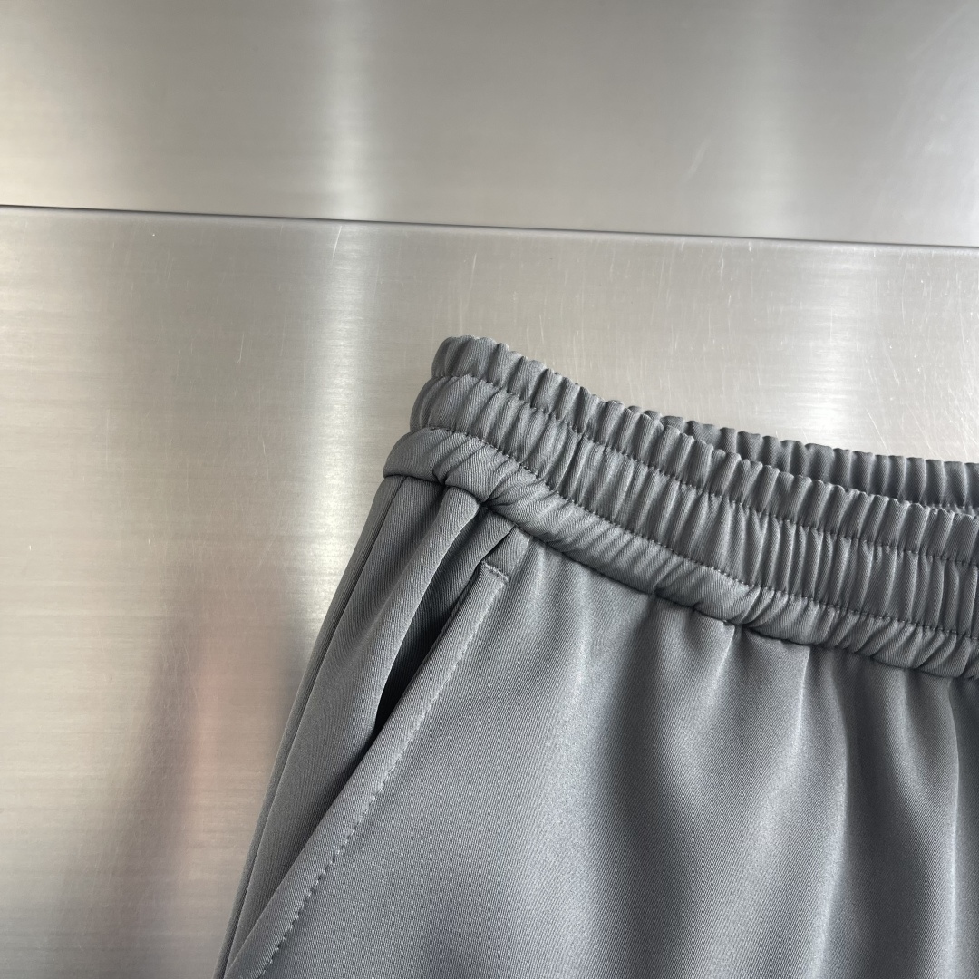 -冬日温暖！保暖系数拉满加厚款复合面料抽绳松紧腰设计休闲长裤Z ZEGB 冬日保暖神裤！加厚复合面料直接