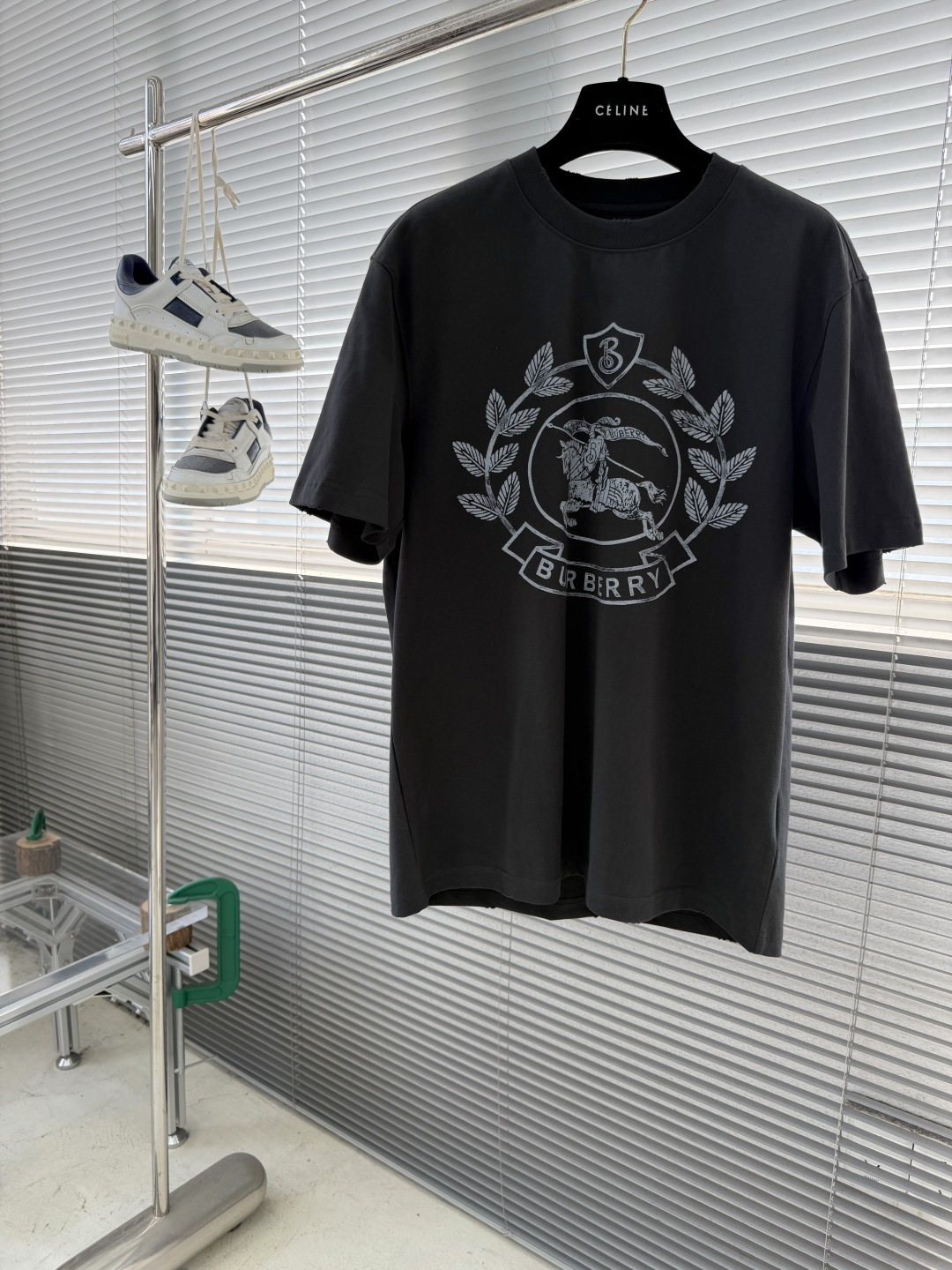 -BBR 2026春夏系列短袖T恤码数：M-5XL 常规版型 原创潮牌磨毛平纹面料，270克重，面料纹路